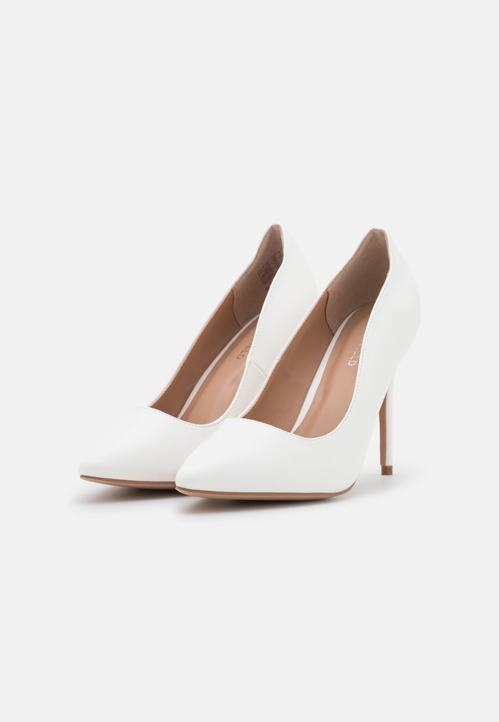 Talons Anna Field High Blanche Femme | EAD-4679057